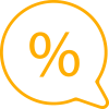 Percentage icon