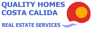 Logotipo de Quality Homes Costa Cálida
