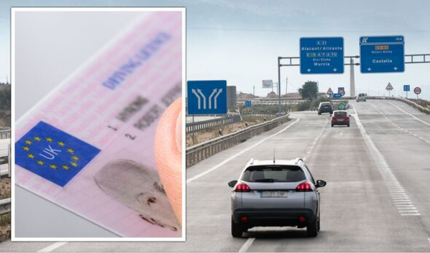 BRITISH DRIVING LICENSES CAN NOW BE EXCHANGED's Imagen