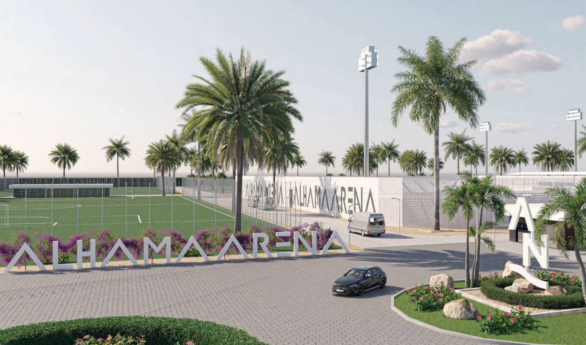 'ALHAMA NATURE' PROJECTS A RESIDENTIAL AND SPORTS COMPLEX's Imagen