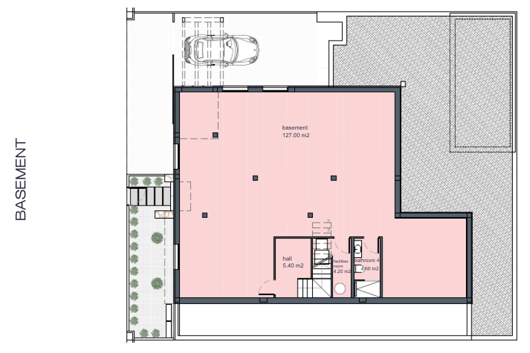 Floor plan for Villa ref 3853 for sale in Santa Rosalia Lake And Life Resort Spain - Quality Homes Costa Cálida