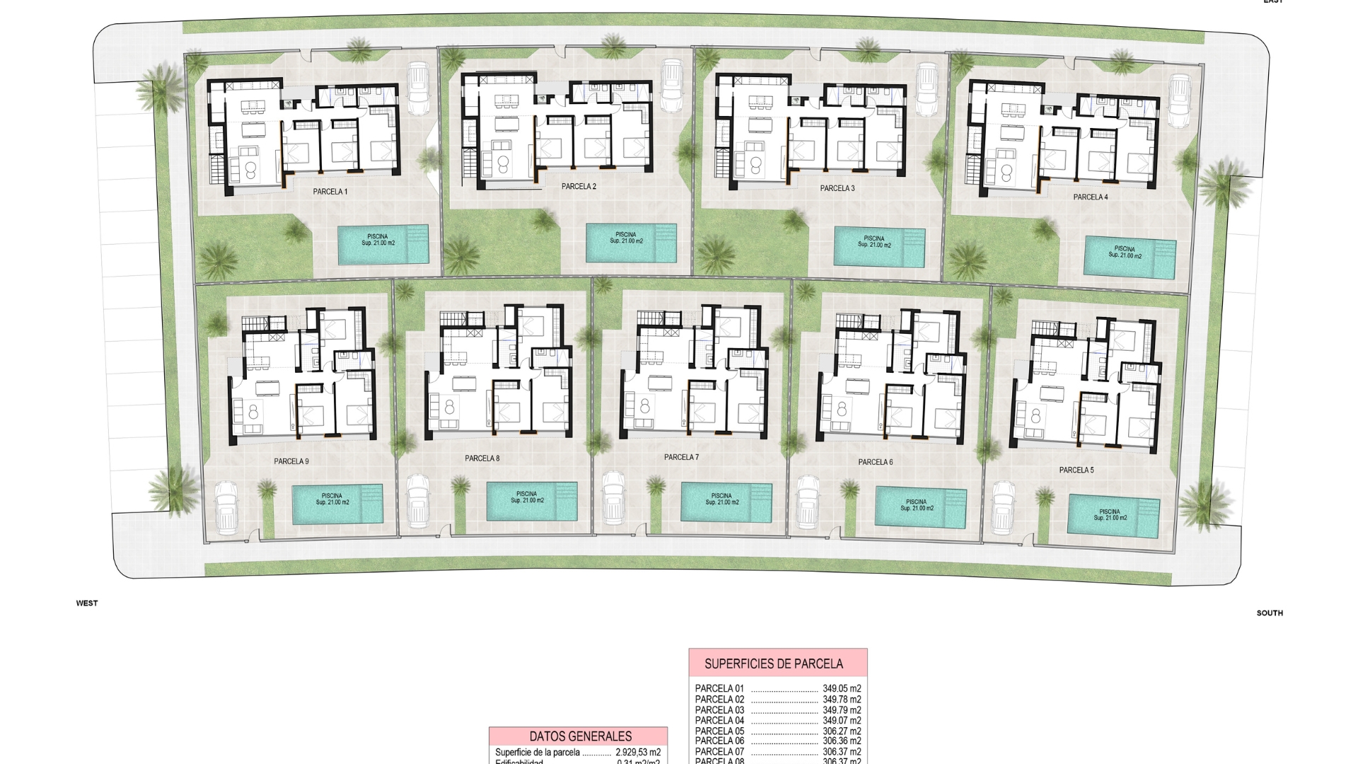 Floor plan for Villa ref 3868 for sale in Condado De Alhama Spain - Quality Homes Costa Cálida