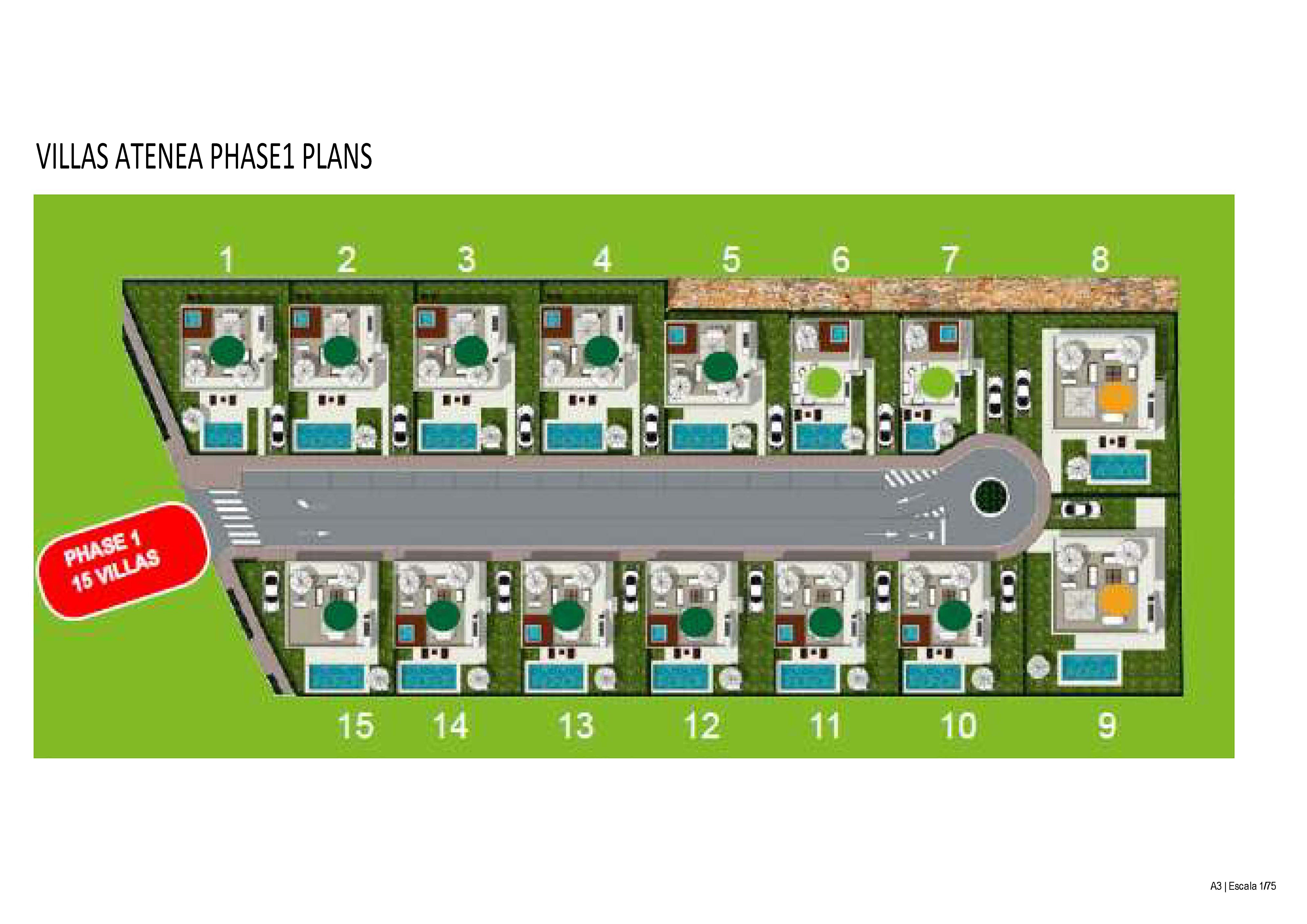 Floor plan for Villa ref 3881 for sale in Condado De Alhama Spain - Quality Homes Costa Cálida