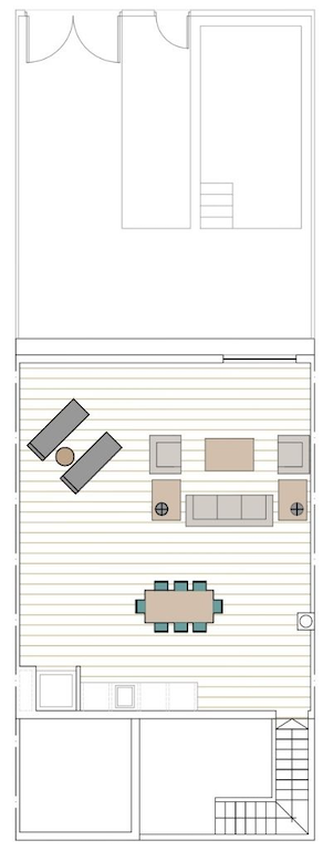 Floor plan for Villa ref 3799 for sale in San Javier Spain - Quality Homes Costa Cálida